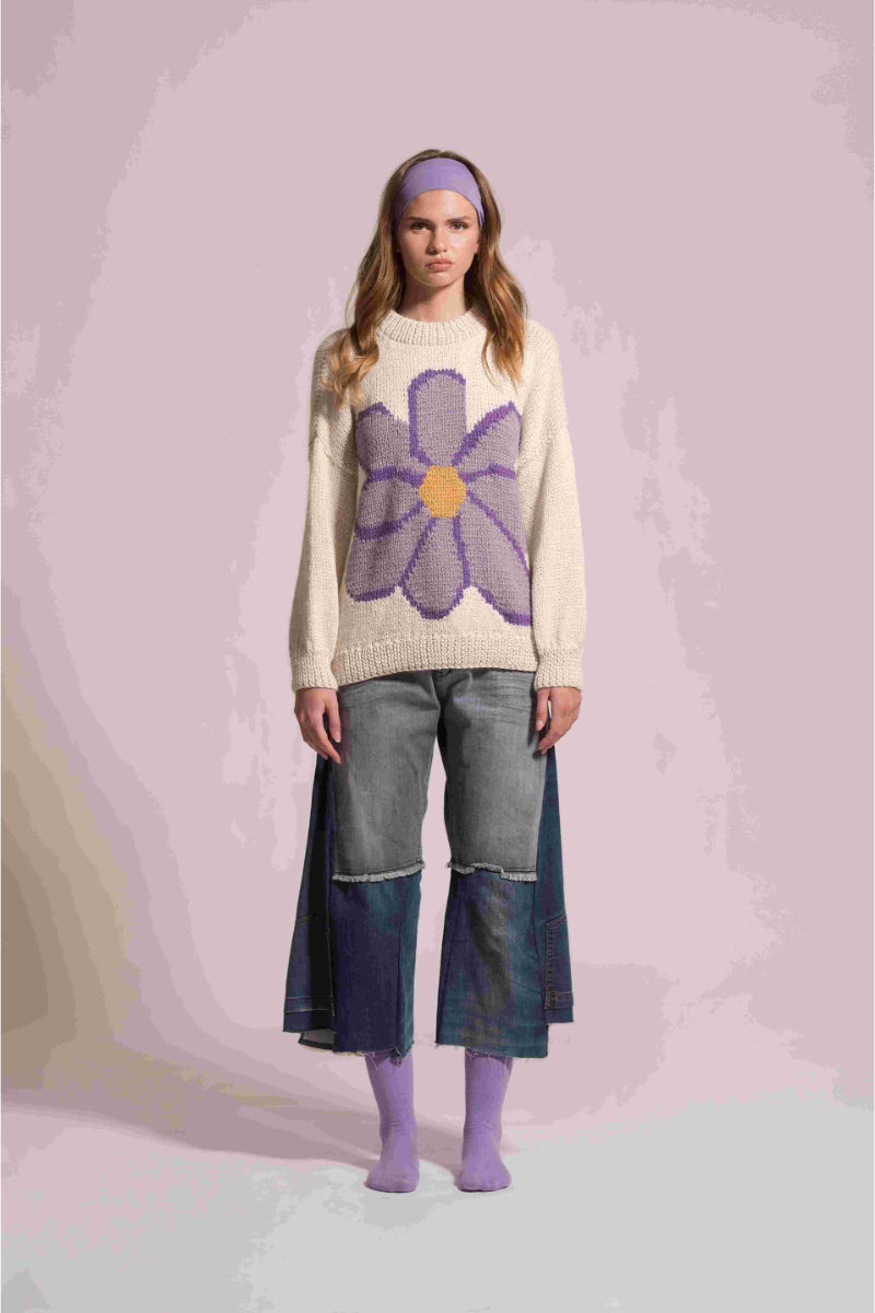 WILDFLOWER KNITTED SWEATER