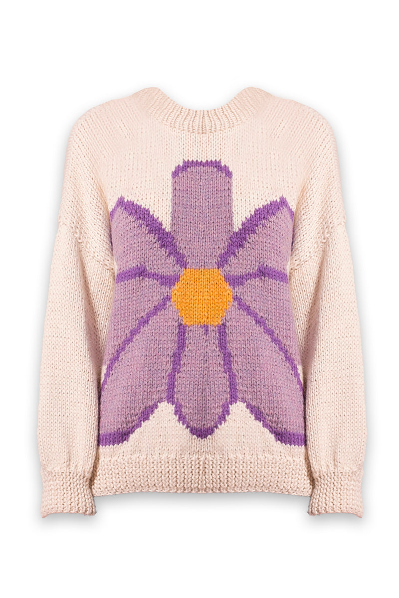 WILDFLOWER KNITTED SWEATER