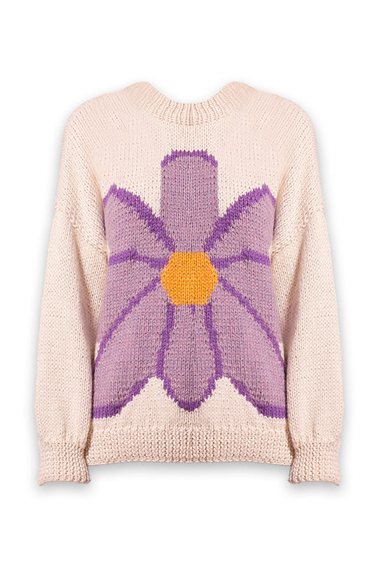 WILDFLOWER KNITTED SWEATER