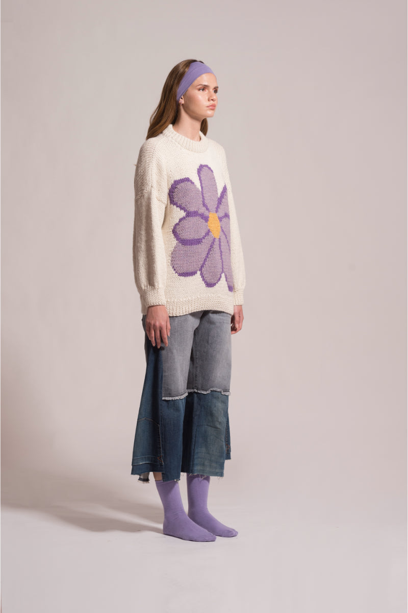 WILDFLOWER KNITTED SWEATER
