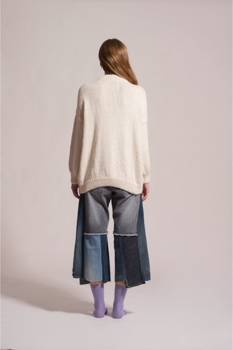 WILDFLOWER KNITTED SWEATER