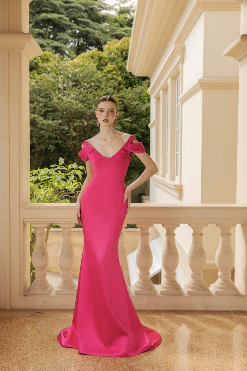 ESTELLE TAFFETA GOWN