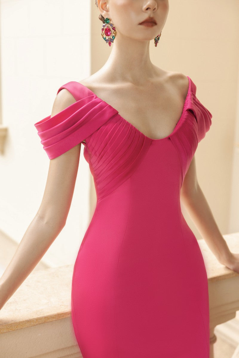 ESTELLE TAFFETA GOWN