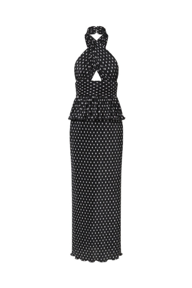 SOFIA DRESS IN BLACK