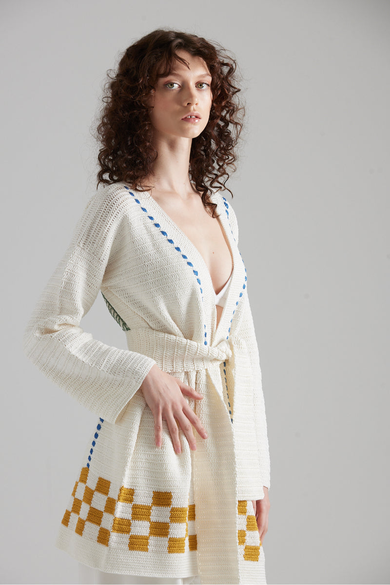 LA PALME CARDIGAN