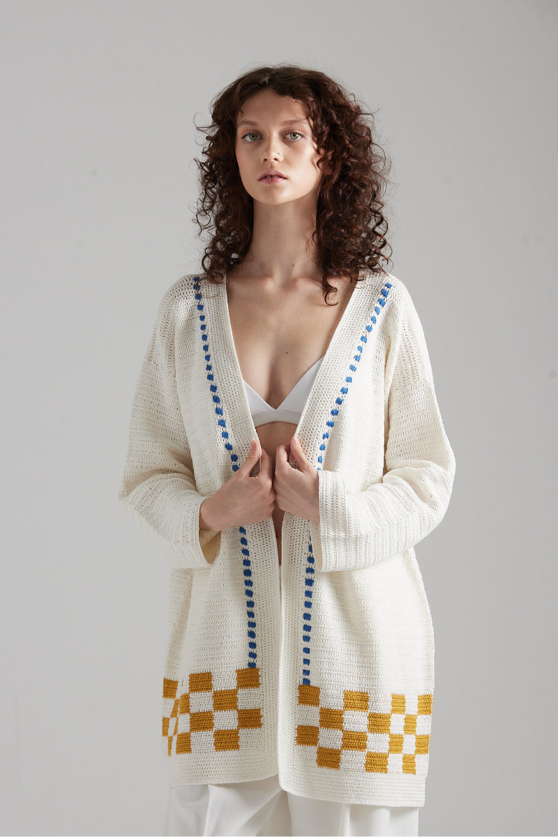 LA PALME CARDIGAN