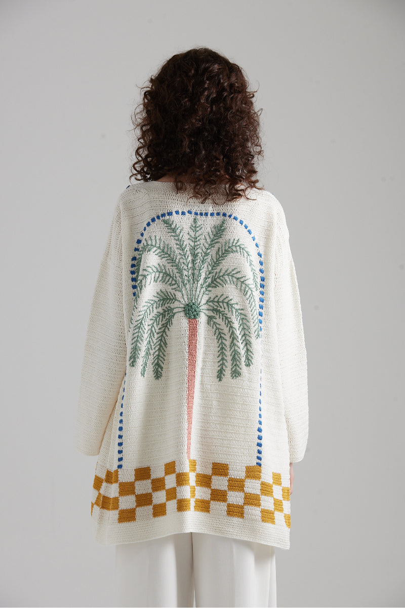 LA PALME CARDIGAN