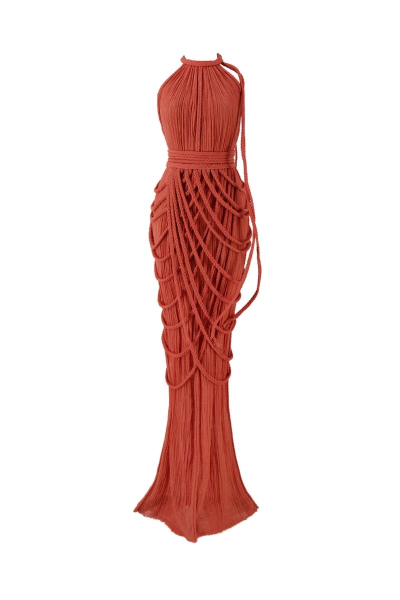 VERA GOWN IN TERRA