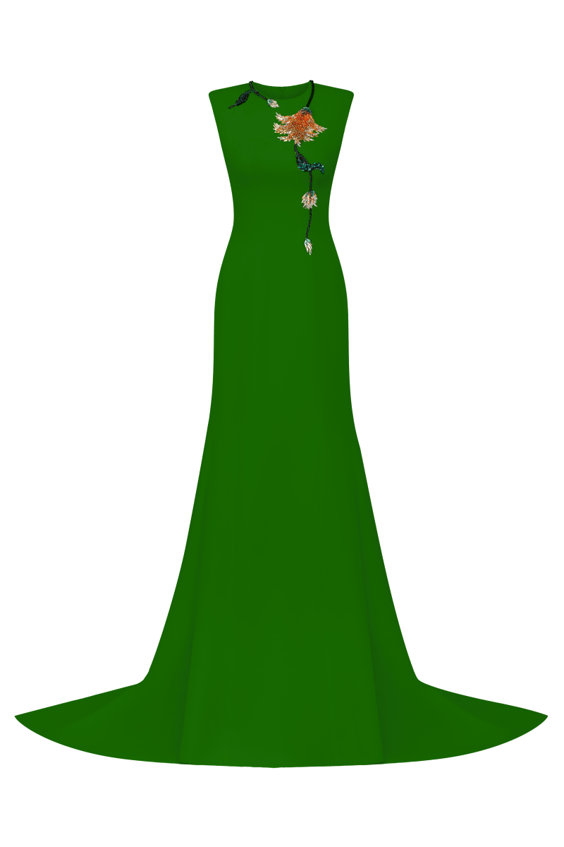 JOSÉPHINE CREPE GOWN