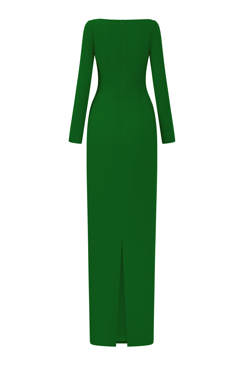 ELISE CREPE GOWN