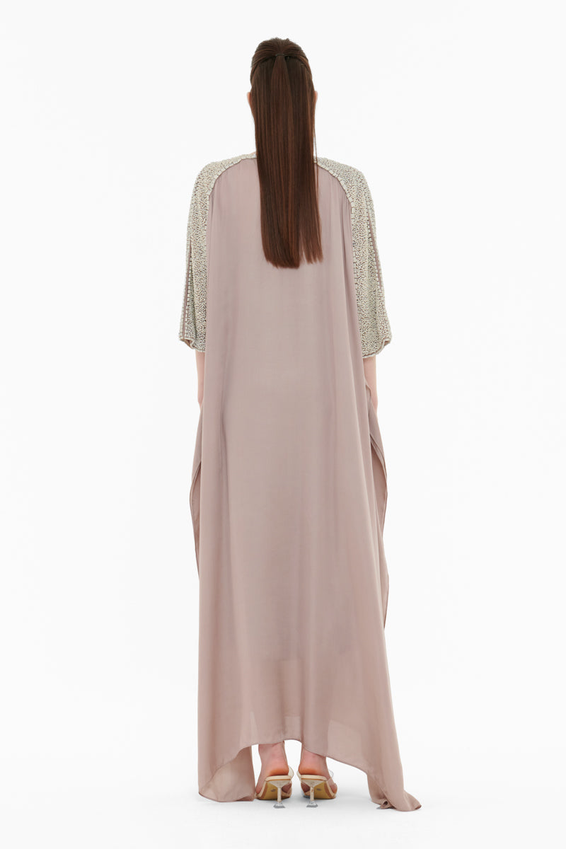 JEWELLED SHOULDER KAFTAN