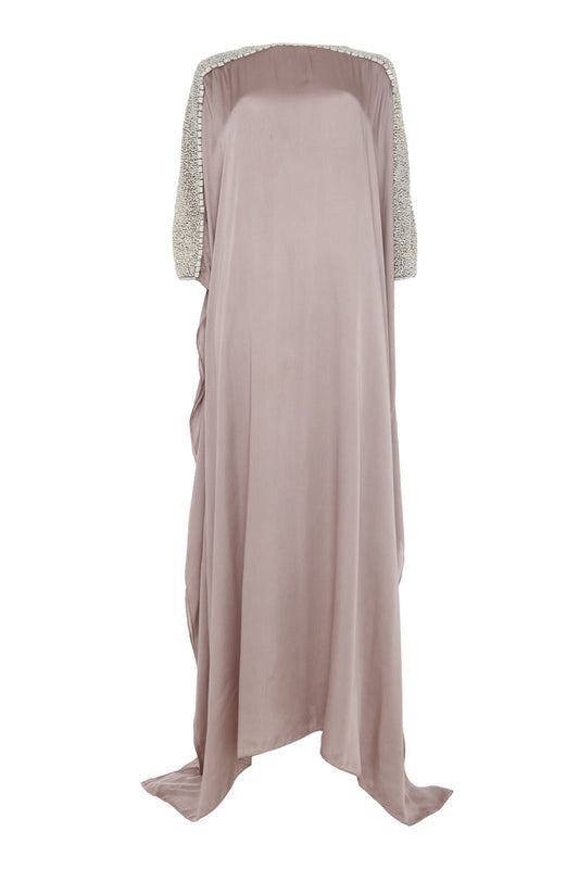 JEWELLED SHOULDER KAFTAN