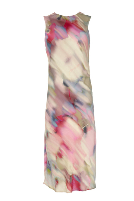 SLINKY PRINTED DRESS