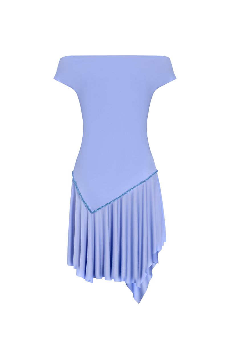 THE FOOL DRESS IN LILAC