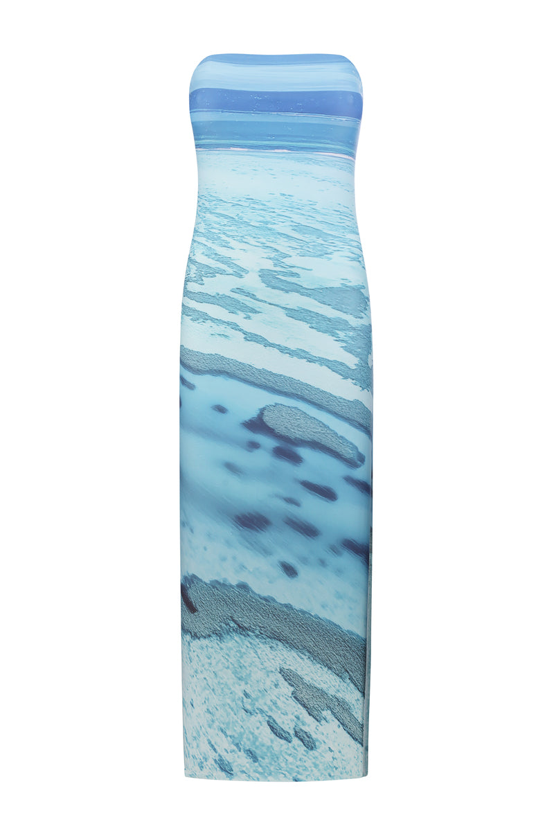 LAGOON MIDI DRESS