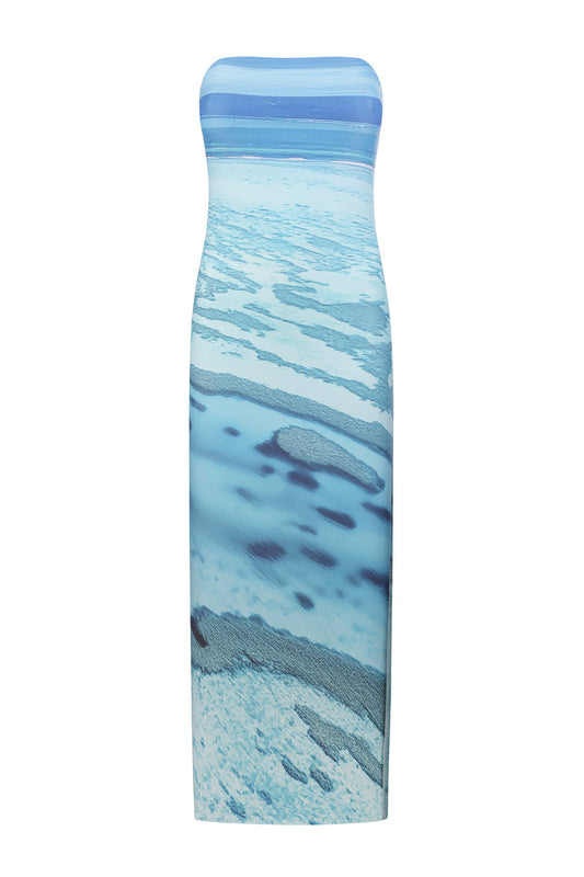 LAGOON MIDI DRESS