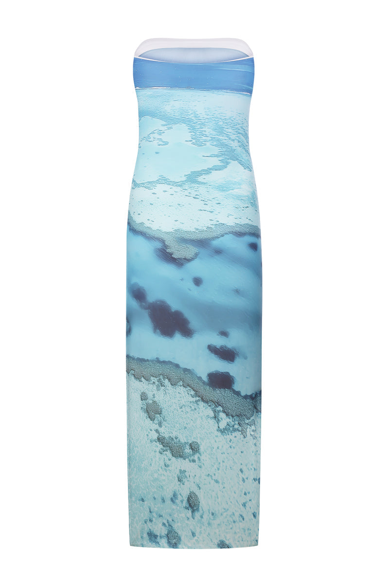 LAGOON MIDI DRESS