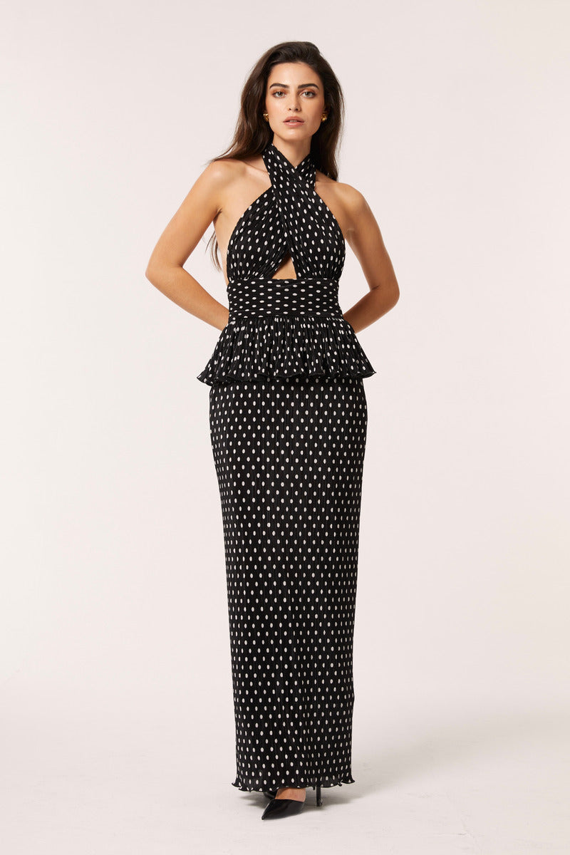 SOFIA DRESS IN BLACK