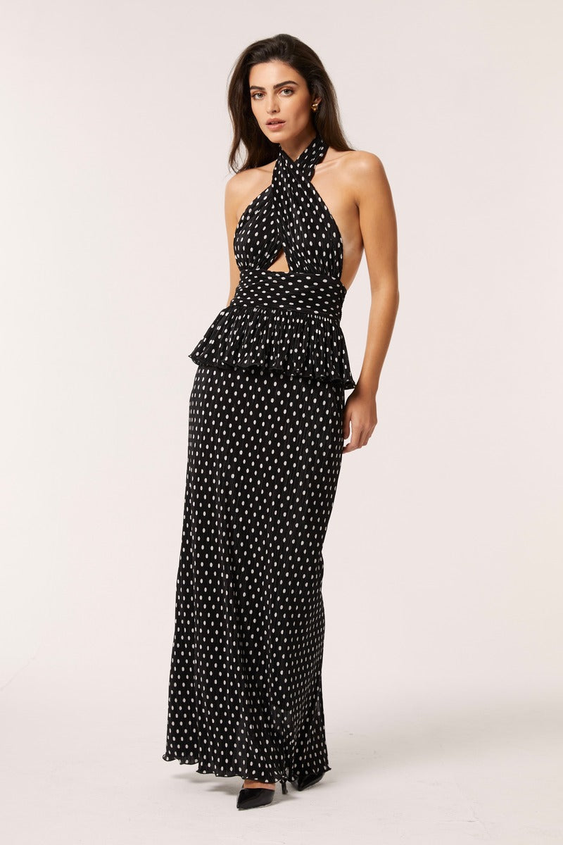 SOFIA DRESS IN BLACK