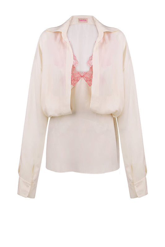 MILK MINI SHIRT DRESS