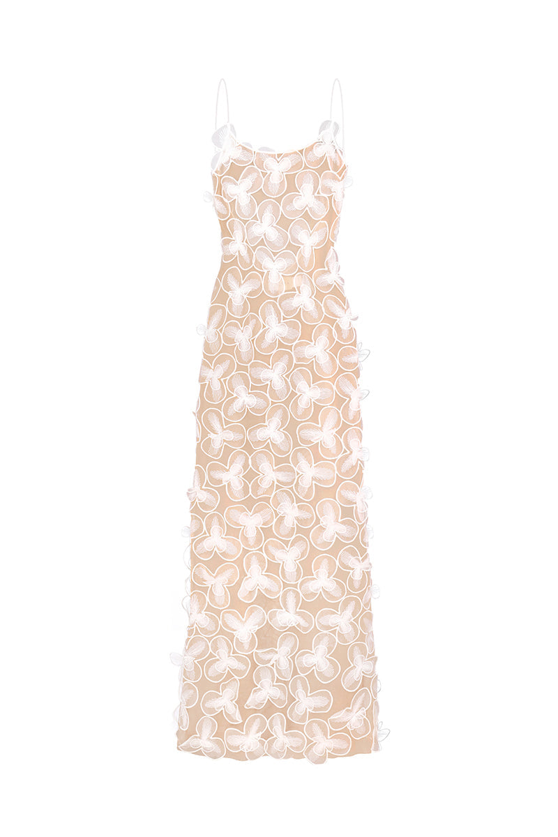 ASTRID MAXI DRESS IN WHITE