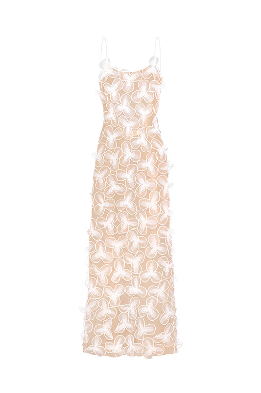 ASTRID MAXI DRESS IN WHITE
