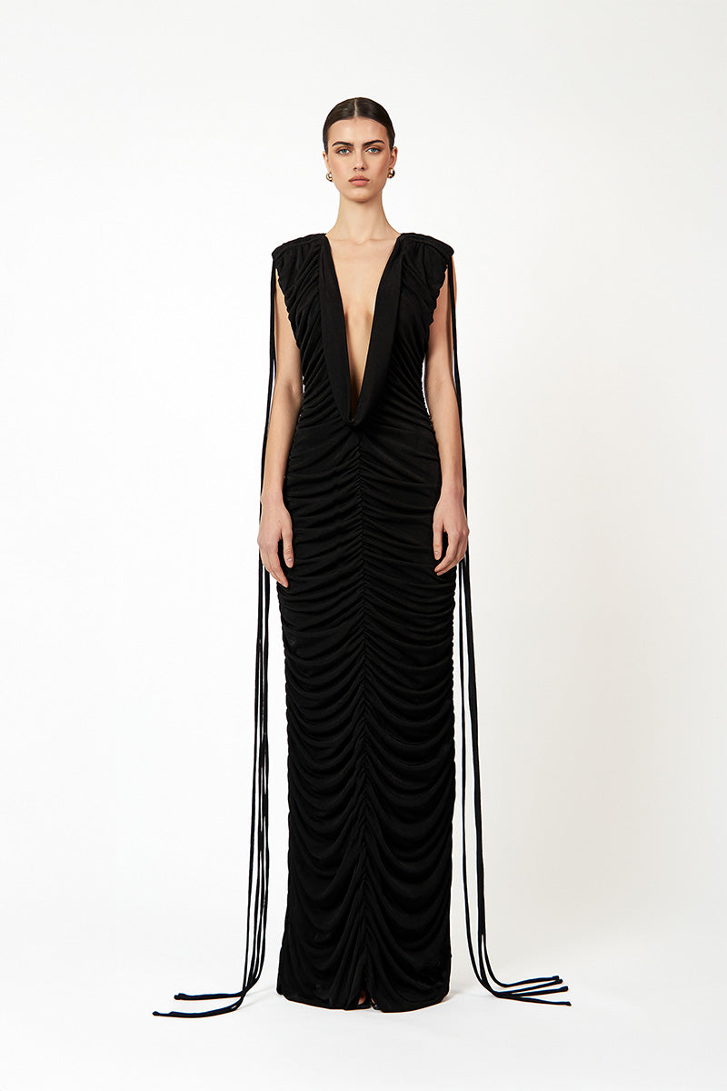 KAELI DRESS IN BLACK
