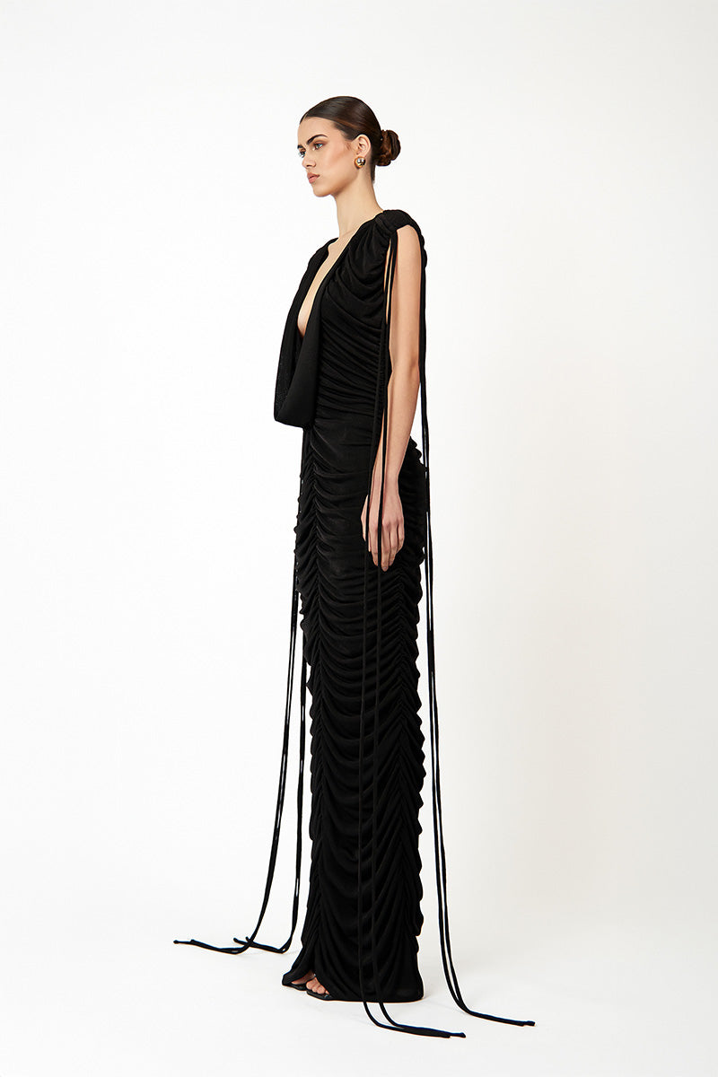 KAELI DRESS IN BLACK