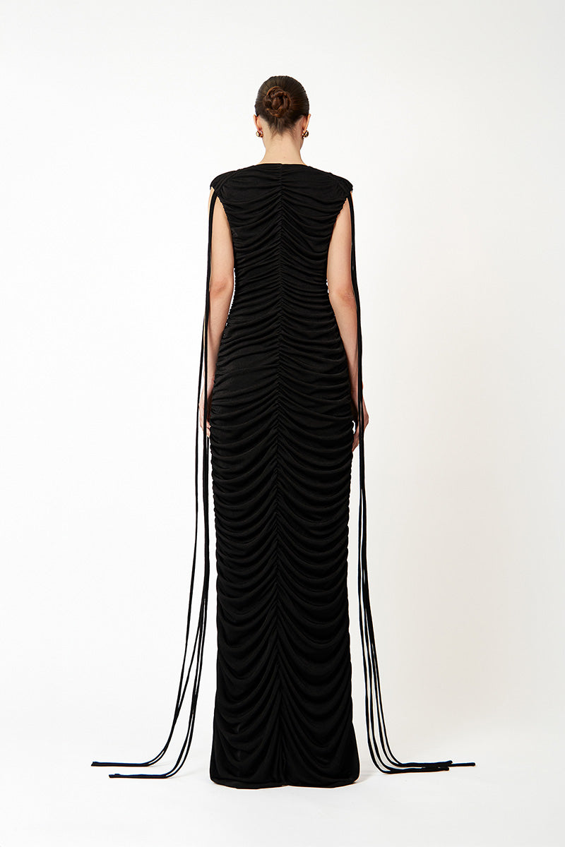 KAELI DRESS IN BLACK