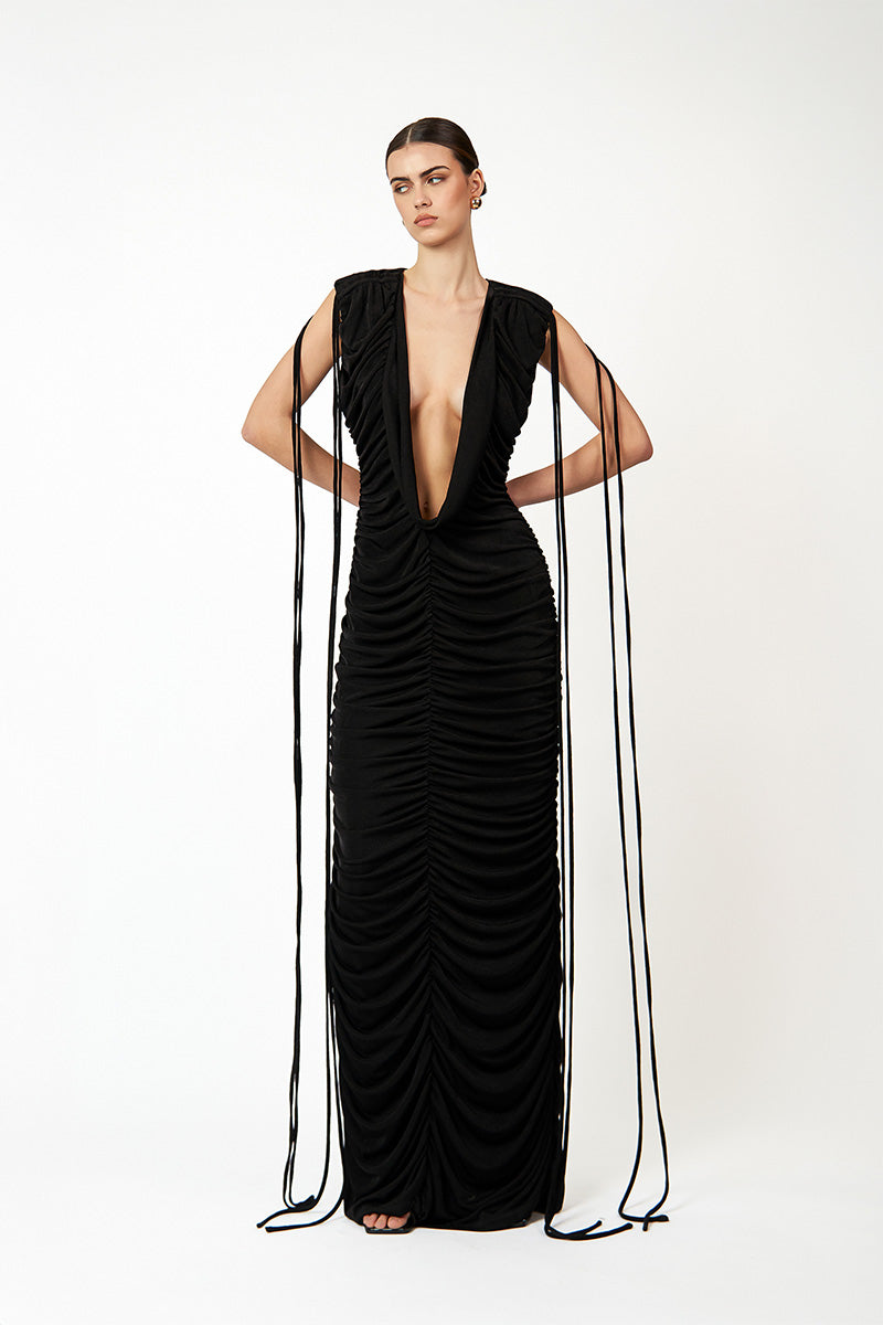 KAELI DRESS IN BLACK