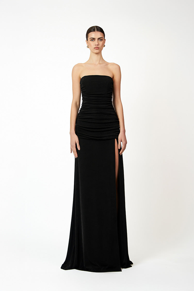 KELESTE DRESS IN BLACK