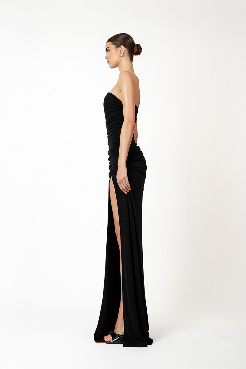 KELESTE DRESS IN BLACK