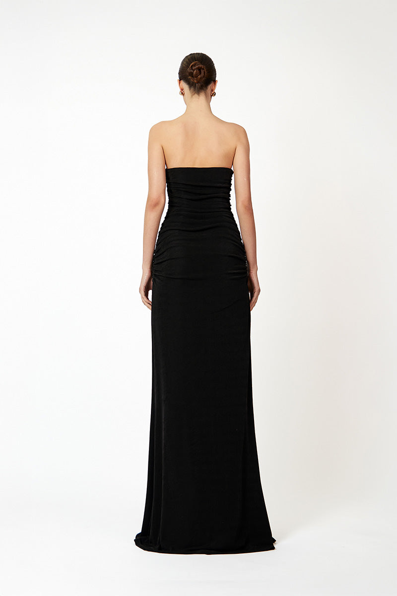 KELESTE DRESS IN BLACK