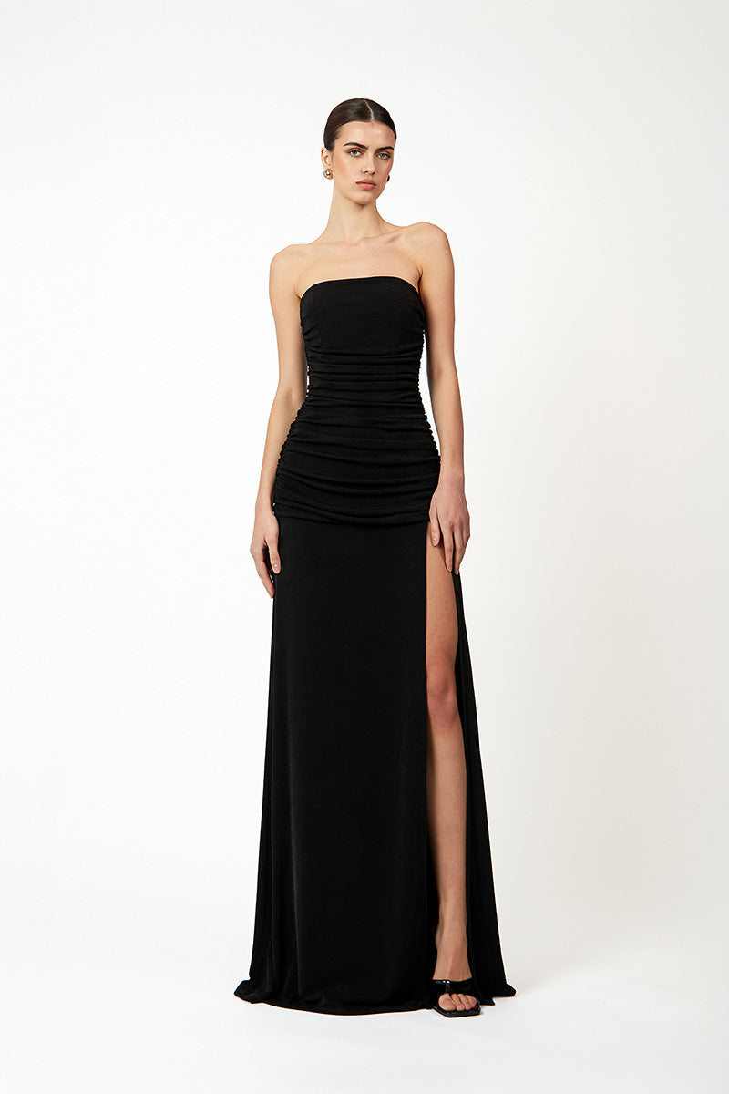 KELESTE DRESS IN BLACK