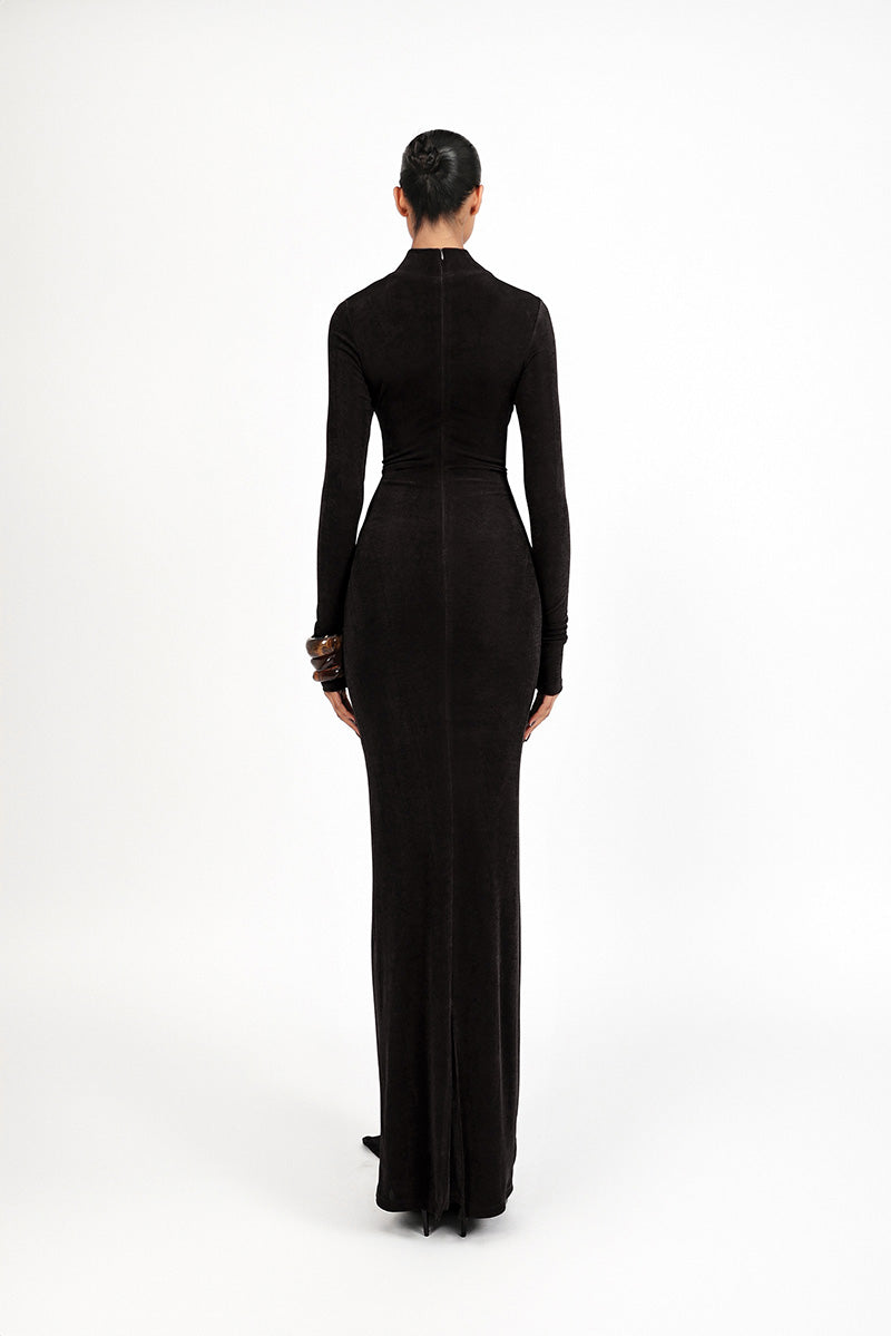 KHRISSY DRESS IN BLACK
