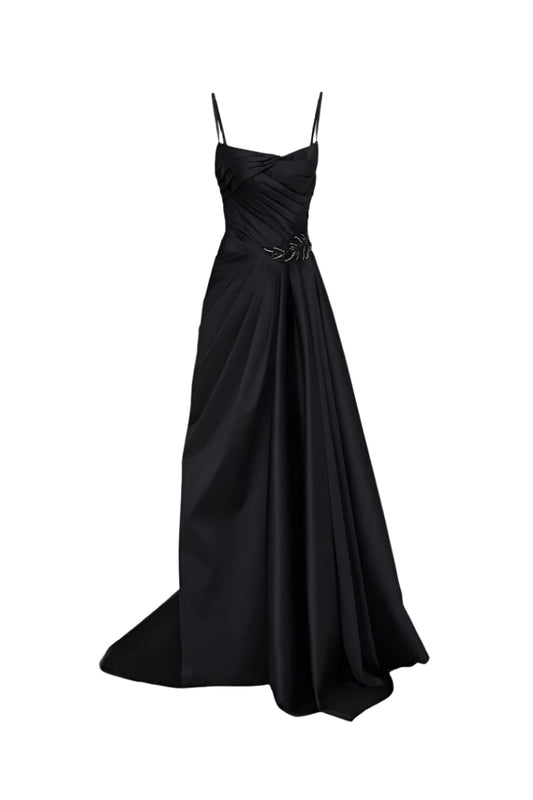 LEOVEL DRESS IN BLACK