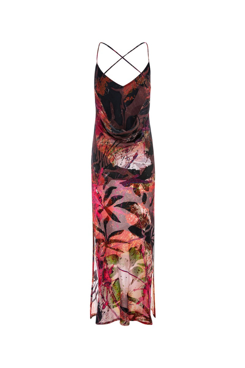 LIVIA DRESS IN MULTICOLOR