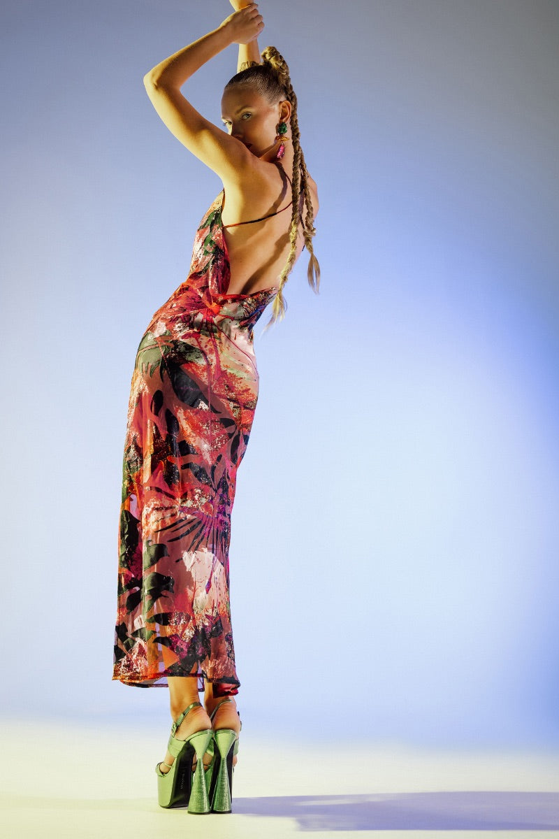 LIVIA DRESS IN MULTICOLOR