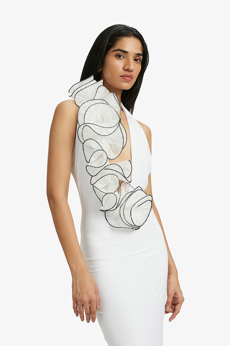 HOPE V NECK MAXI DRESS