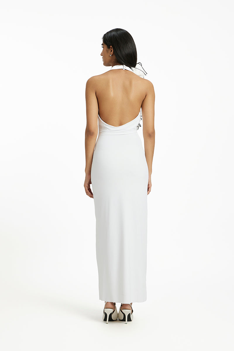 HOPE V NECK MAXI DRESS