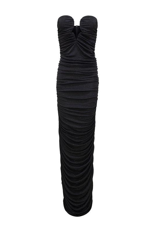 TOPACIO DRESS IN BLACK