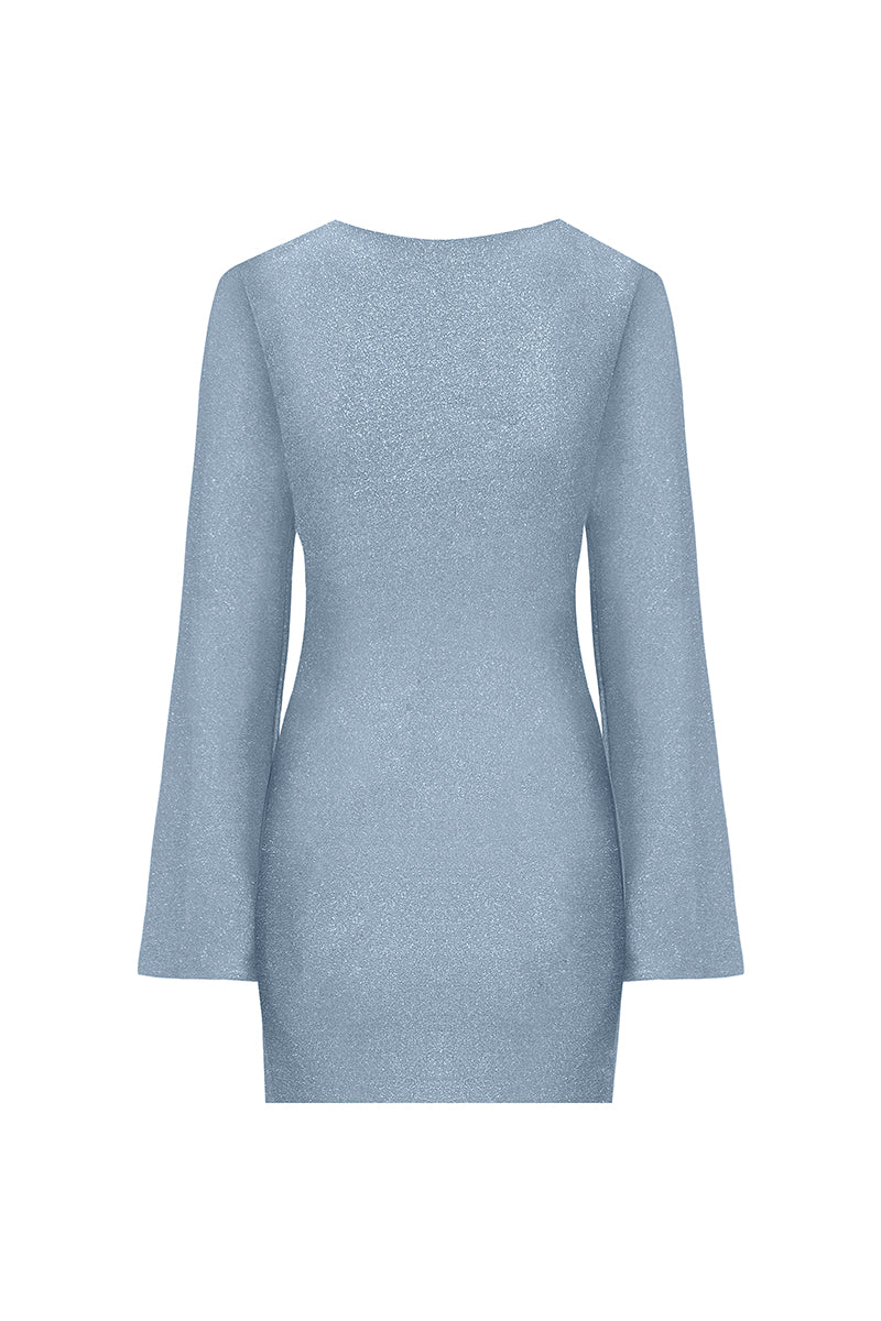 BARÚ BLUE MINI DRESS