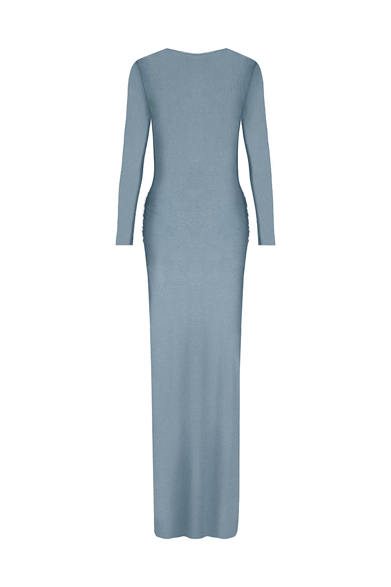 DUNA PLATINUM BLUE DRESS