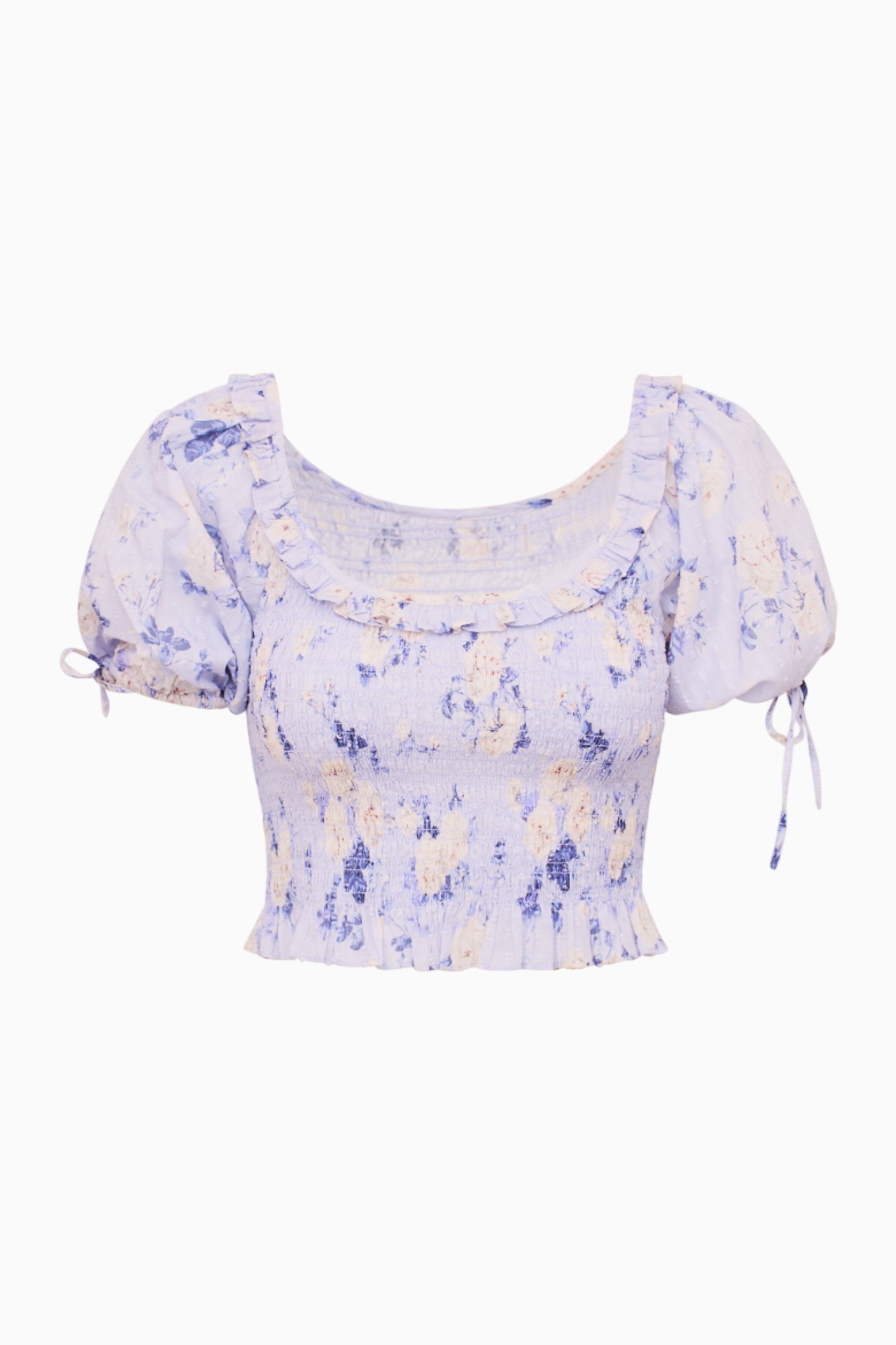 Molly Heirloom Print Top