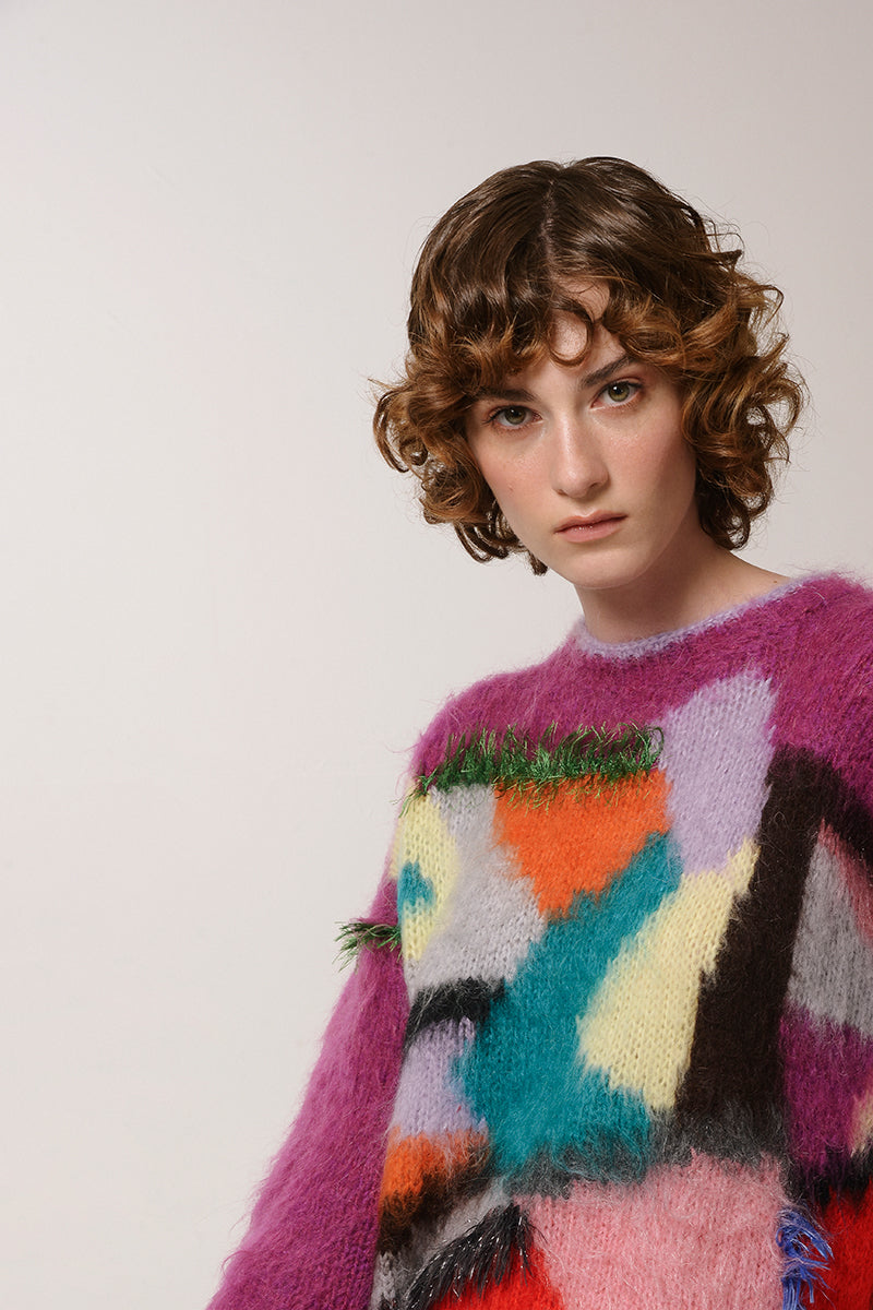 80S HAZE MOHAIR SWEATER