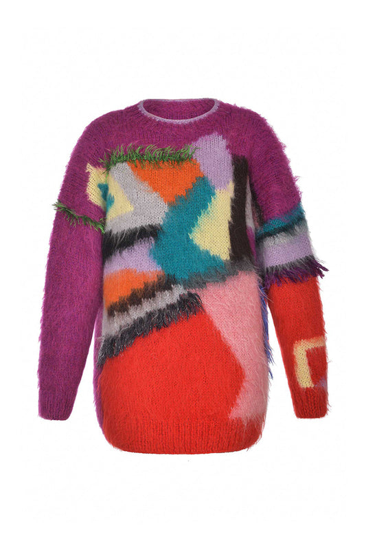 80S HAZE MOHAIR SWEATER