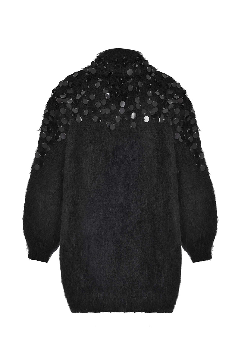 MIDNIGHT DREAMS MOHAIR CARIDGAN