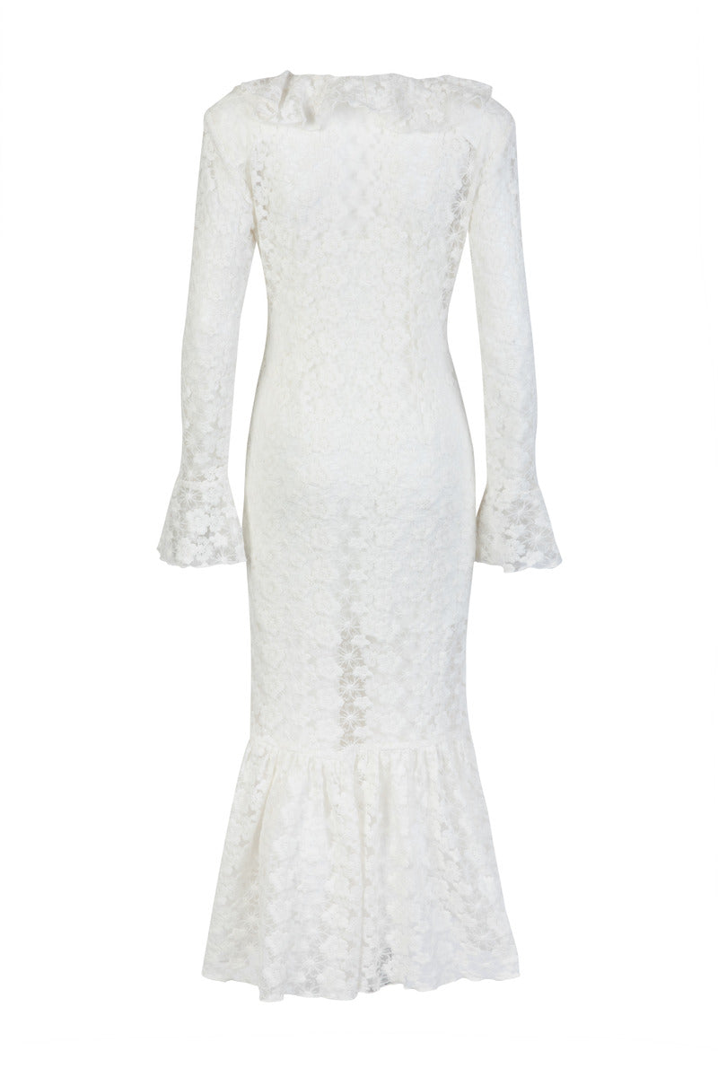 VESTIDO PALOMA IN WHITE