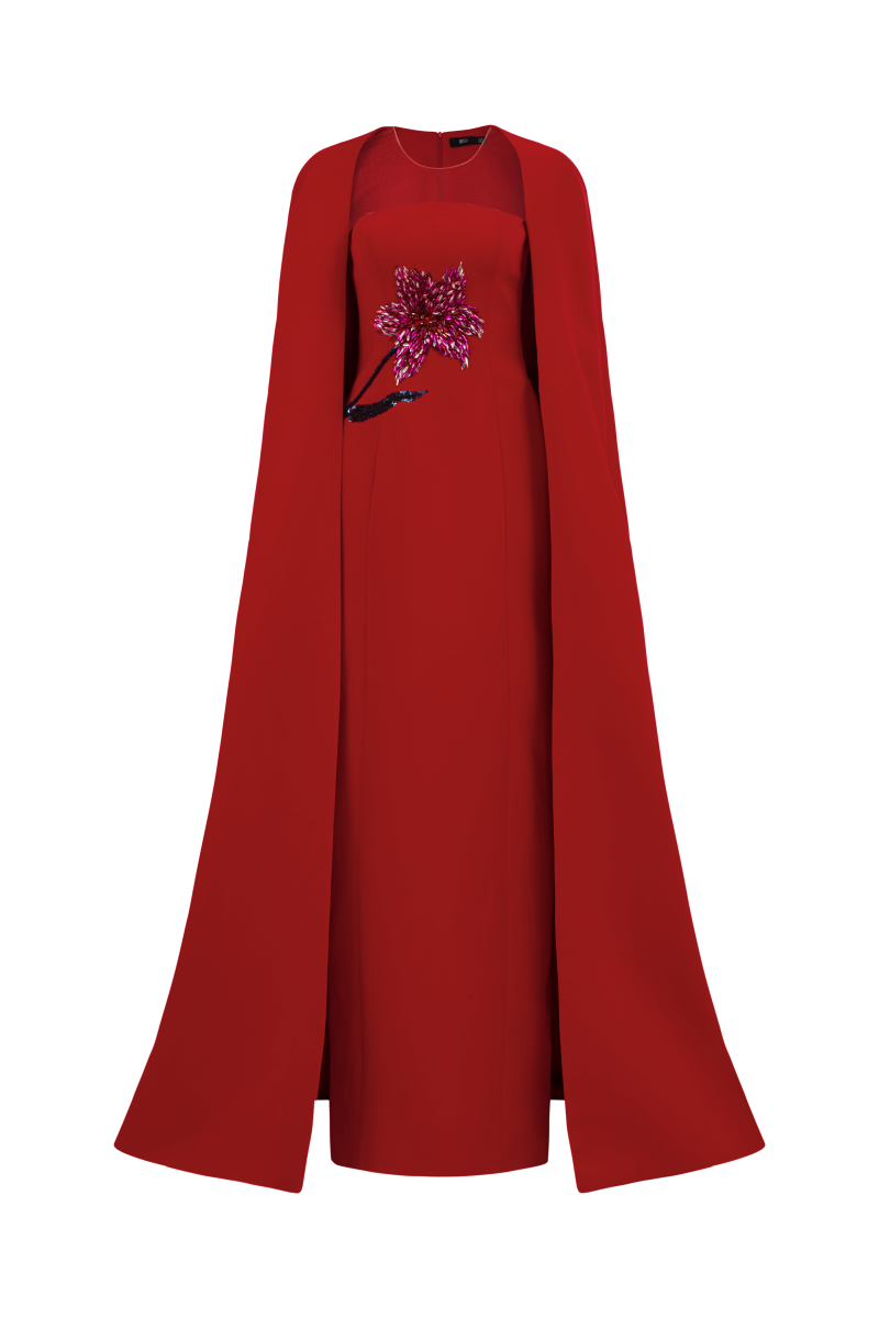 BÉATRICE CREPE GOWN