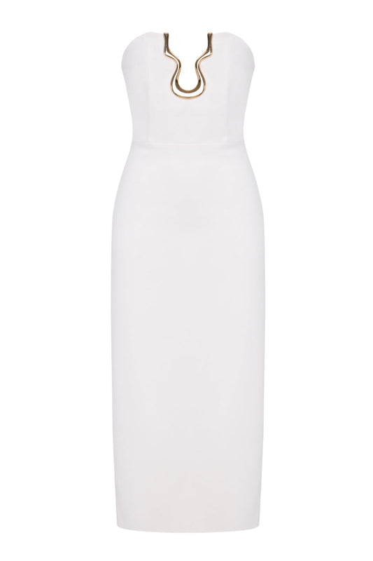 AMELIA MIDI DRESS